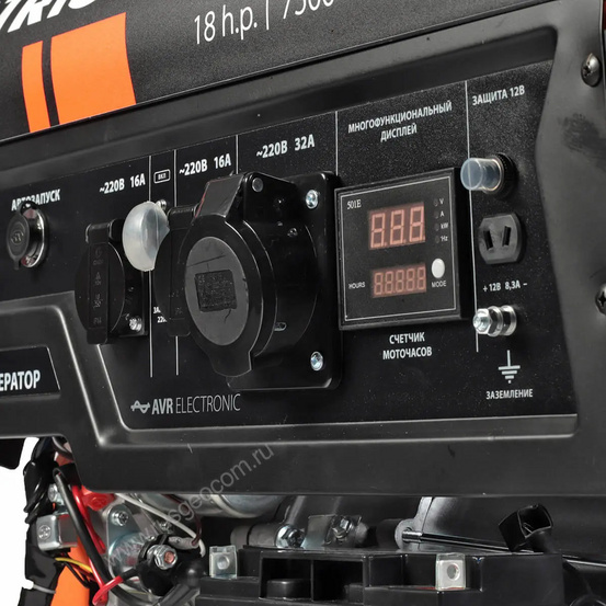 Бензиновый генератор Patriot GP 8210AE