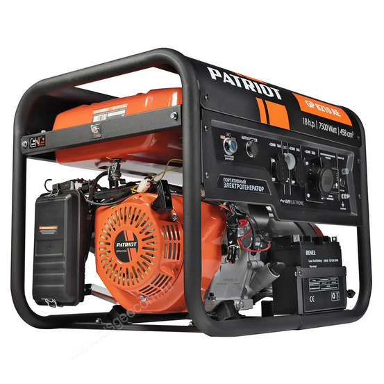 Бензиновый генератор Patriot GP 8210AE