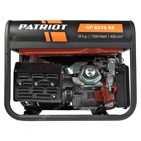 Бензиновый генератор Patriot GP 8210AE