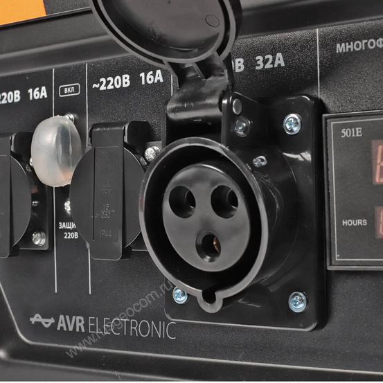 Бензиновый генератор Patriot GP 8210AE