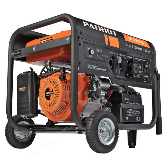 Бензиновый генератор Patriot GP 7210LE