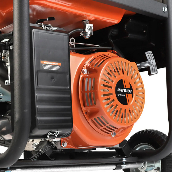 Бензиновый генератор Patriot GP 7210LE