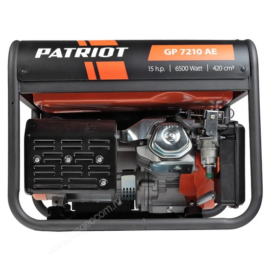 Бензиновый генератор Patriot GP 7210AE