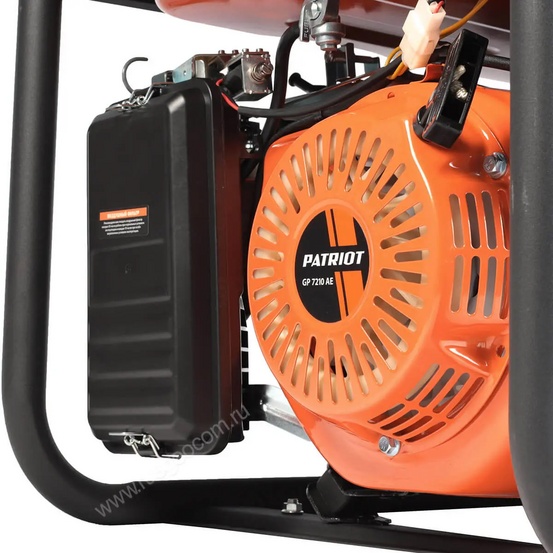 Бензиновый генератор Patriot GP 7210AE