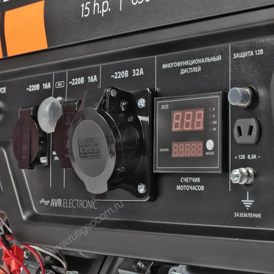 Бензиновый генератор Patriot GP 7210AE