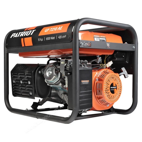 Бензиновый генератор Patriot GP 7210AE