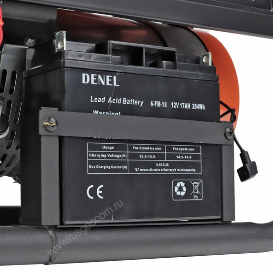 Бензиновый генератор Patriot GP 7210AE