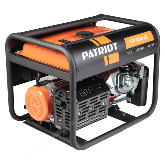 Бензиновый генератор Patriot GP 7210AE