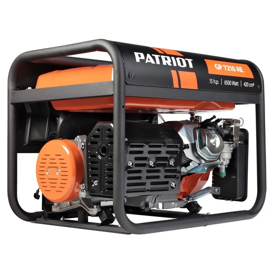 Бензиновый генератор Patriot GP 7210AE