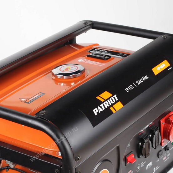 Бензиновый генератор Patriot GP 6530