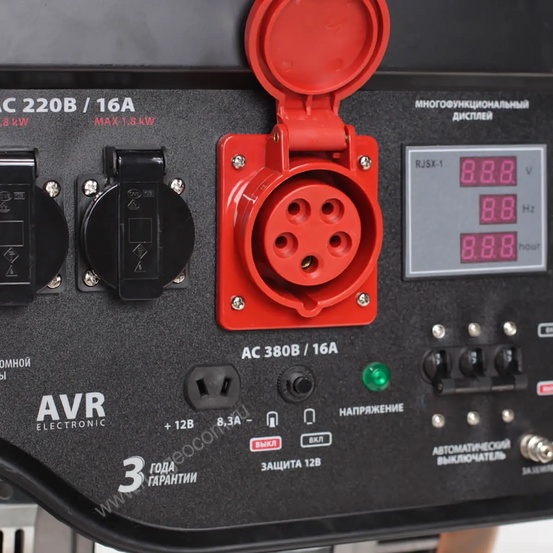 Бензиновый генератор Patriot GP 6530