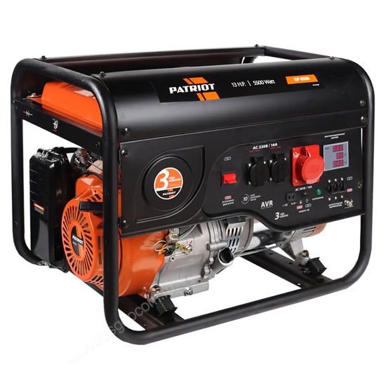 Бензиновый генератор Patriot GP 6530
