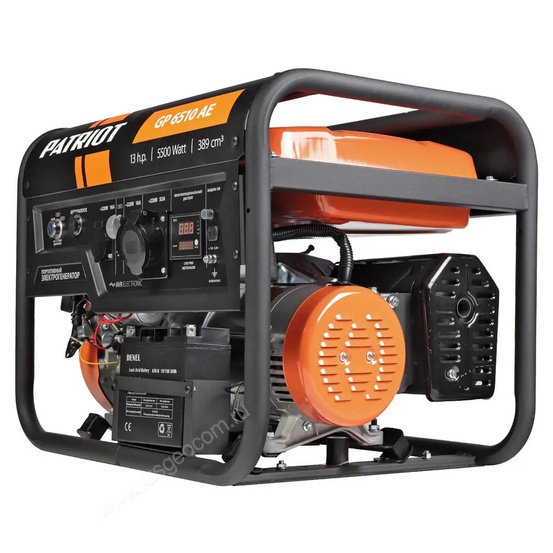 Бензиновый генератор Patriot GP 6510AE