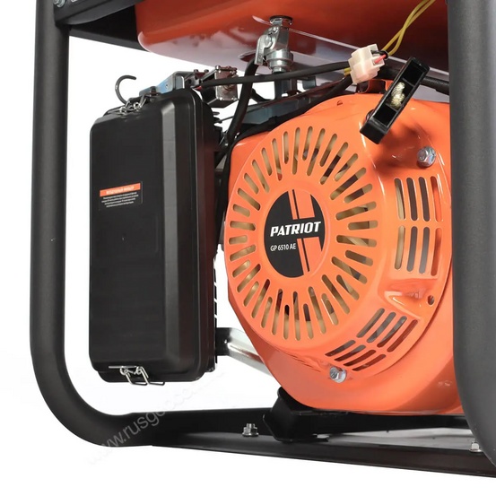 Бензиновый генератор Patriot GP 6510AE