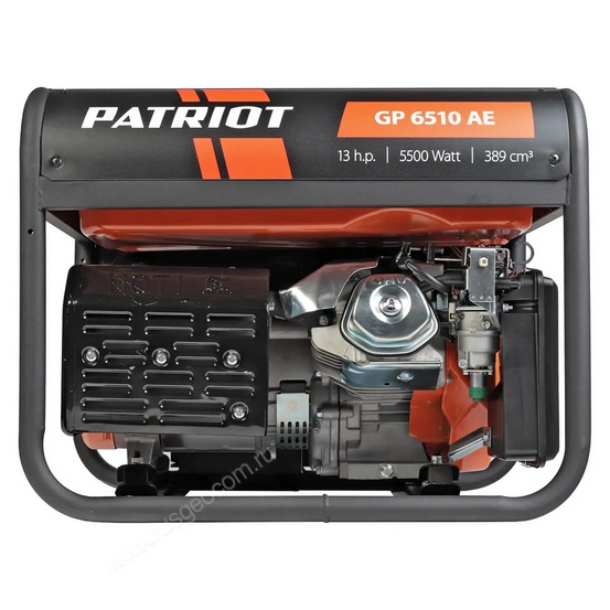 Бензиновый генератор Patriot GP 6510AE