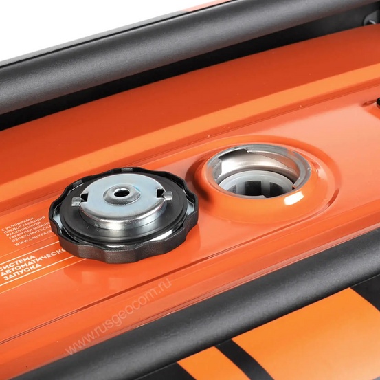 Бензиновый генератор Patriot GP 6510AE