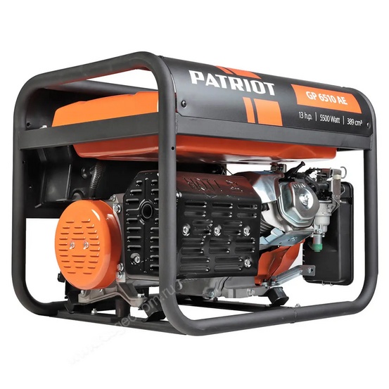 Бензиновый генератор Patriot GP 6510AE