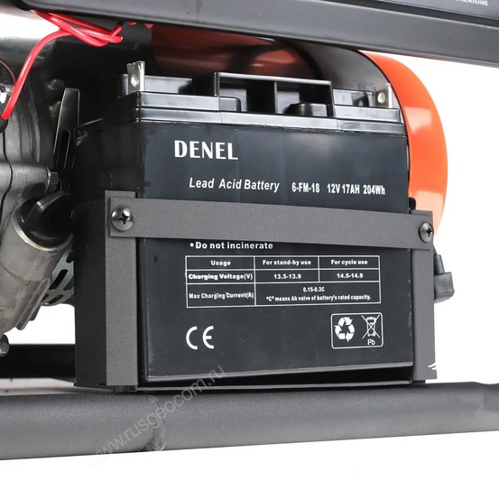 Бензиновый генератор Patriot GP 6510AE