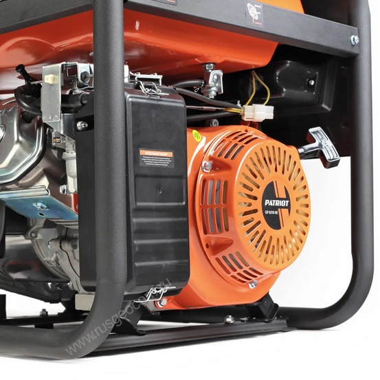 Бензиновый генератор Patriot GP 6510AE
