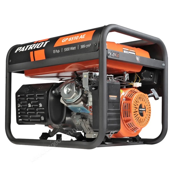 Бензиновый генератор Patriot GP 6510AE