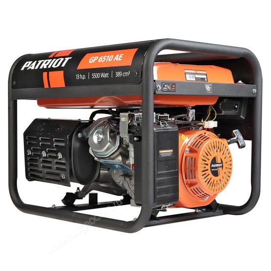Бензиновый генератор Patriot GP 6510AE