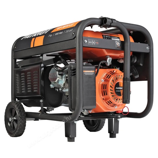 Бензиновый генератор Patriot GP 3810LE