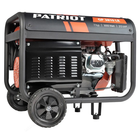 Бензиновый генератор Patriot GP 3810LE