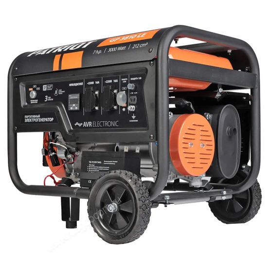 Бензиновый генератор Patriot GP 3810LE