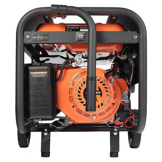 Бензиновый генератор Patriot GP 3810LE