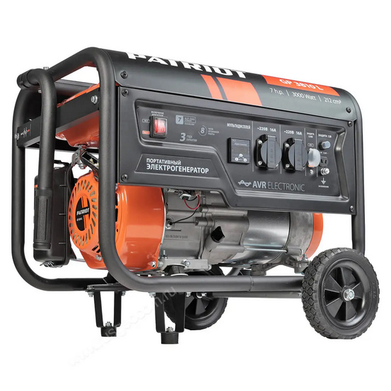 Бензиновый генератор Patriot GP 3810L