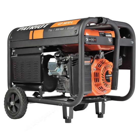 Бензиновый генератор Patriot GP 3810L