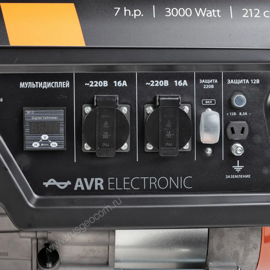 Бензиновый генератор Patriot GP 3810L