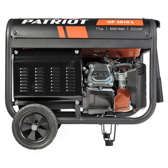 Бензиновый генератор Patriot GP 3810L