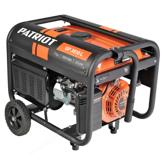 Бензиновый генератор Patriot GP 3810L