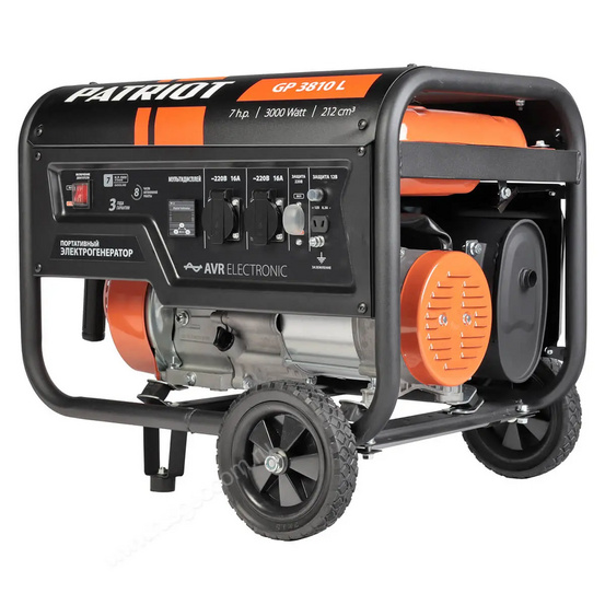 Бензиновый генератор Patriot GP 3810L