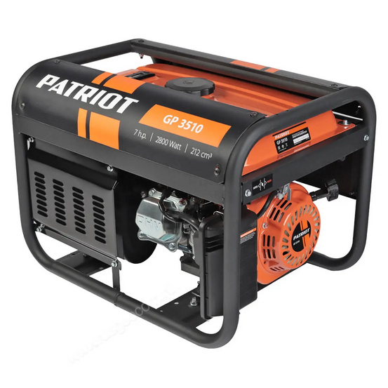 Бензиновый генератор Patriot GP 3510