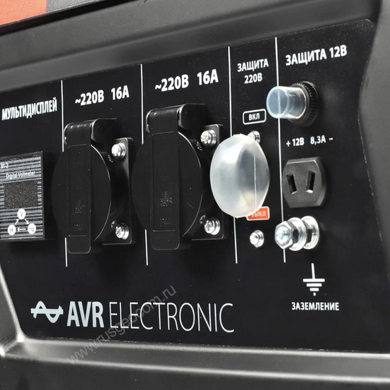 Бензиновый генератор Patriot GP 3510