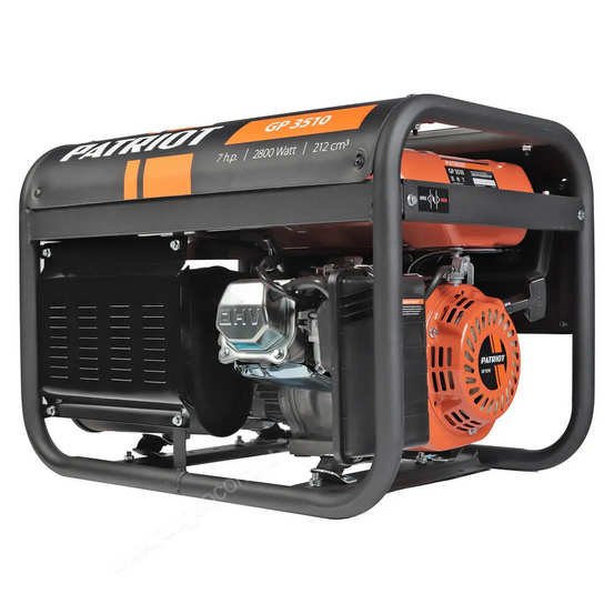 Бензиновый генератор Patriot GP 3510