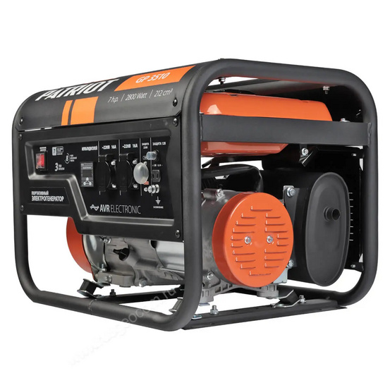 Бензиновый генератор Patriot GP 3510