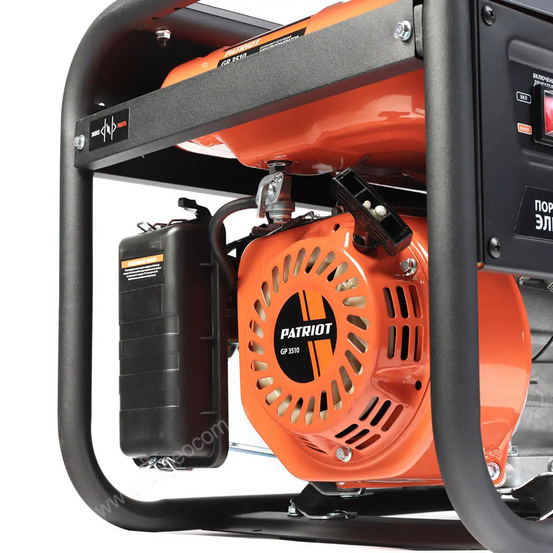 Бензиновый генератор Patriot GP 3510