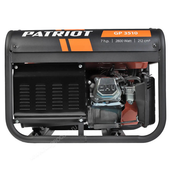 Бензиновый генератор Patriot GP 3510