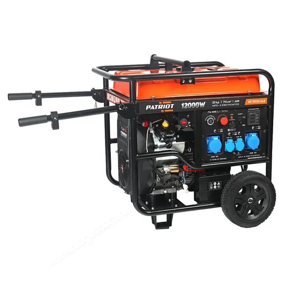 Бензиновый генератор Patriot GP 15010ALE