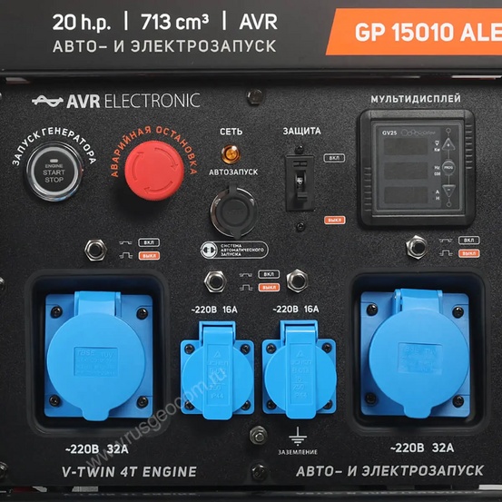 Бензиновый генератор Patriot GP 15010ALE