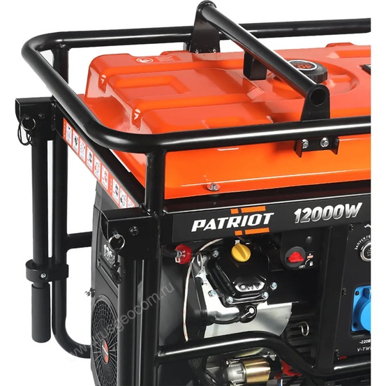 Бензиновый генератор Patriot GP 15010ALE