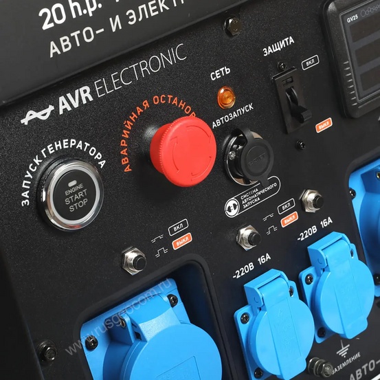 Бензиновый генератор Patriot GP 15010ALE