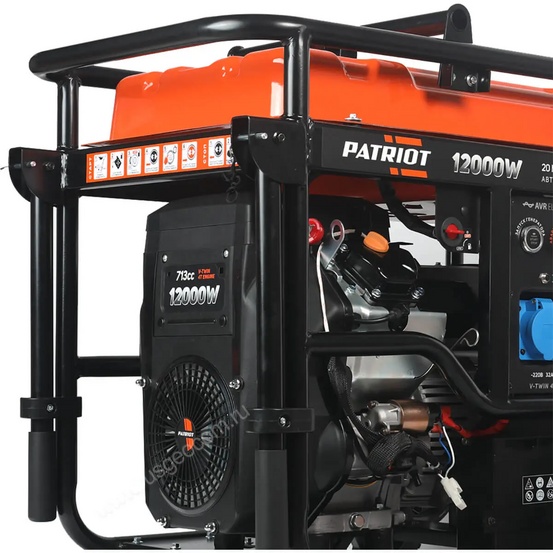 Бензиновый генератор Patriot GP 15010ALE