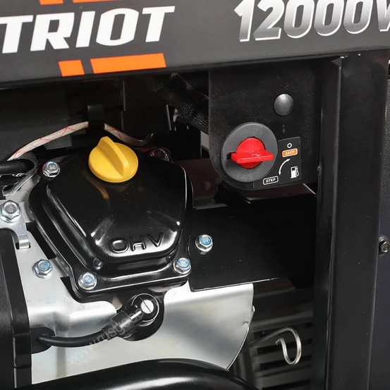 Бензиновый генератор Patriot GP 15010ALE