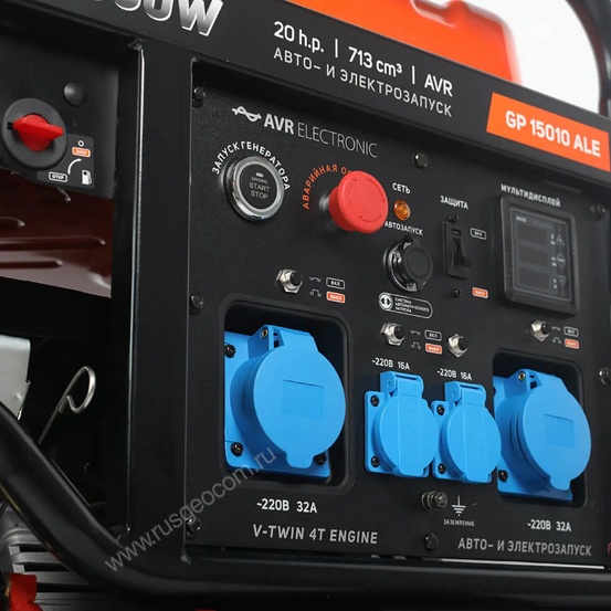 Бензиновый генератор Patriot GP 15010ALE