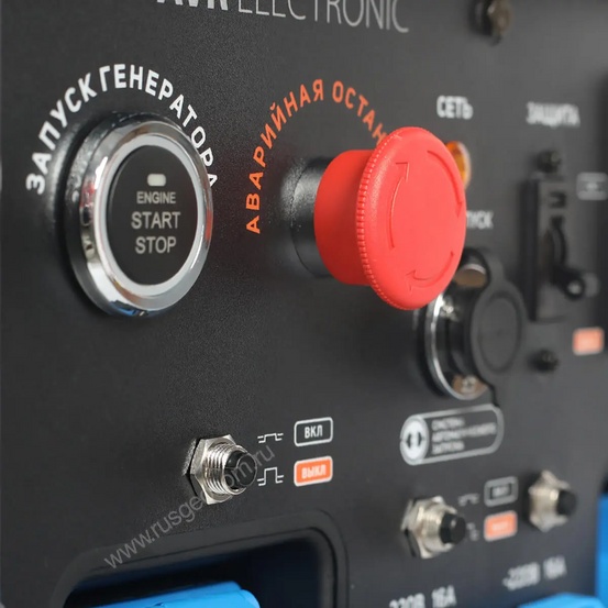 Бензиновый генератор Patriot GP 15010ALE