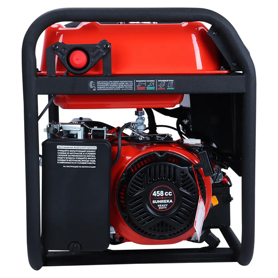 Бензиновый генератор SUNREKA G8500TFEAX